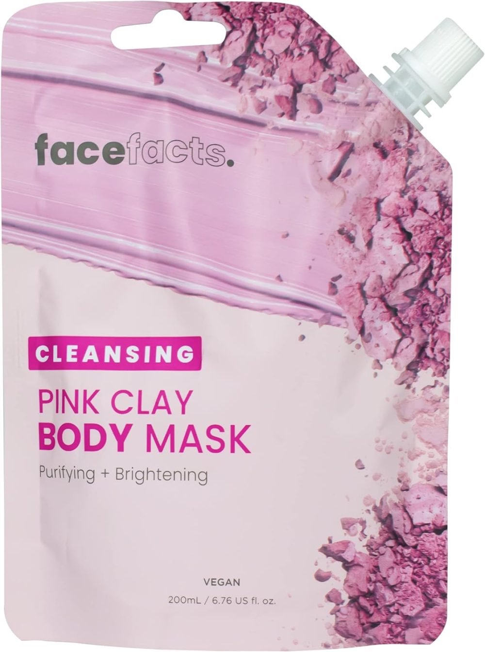 Cleansing Pink Clay Body Mask (200mls)