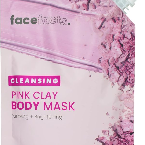 Cleansing Pink Clay Body Mask (200mls)