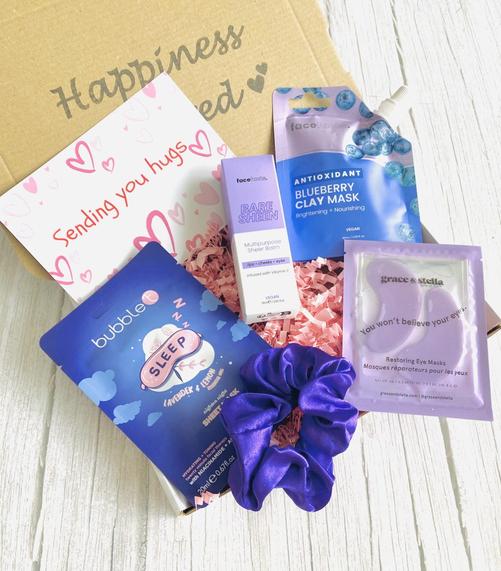 Sending You Hugs Mini Letterbox Gift