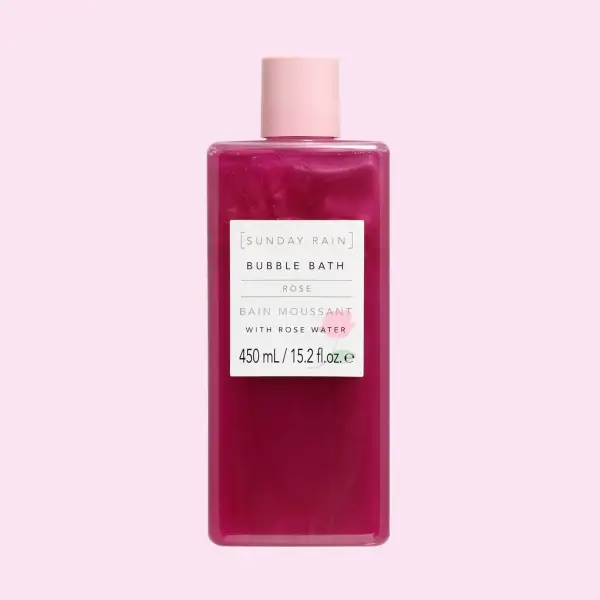 Sunday Rain Rose Bubble Bath