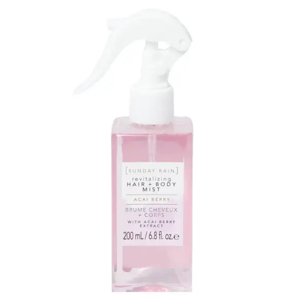 Sunday Rain Acai Berry Hair & Body Mist