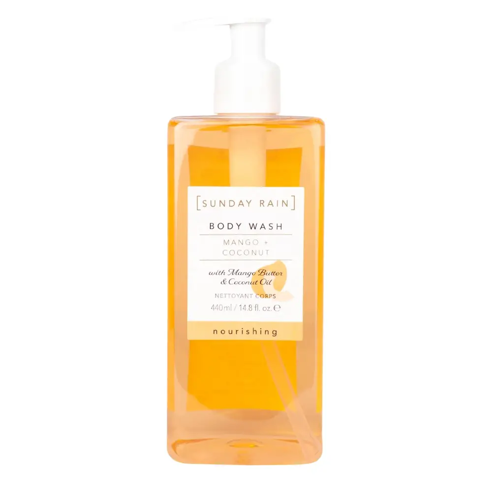 Sunday Rain Mango & Coconut Body Wash
