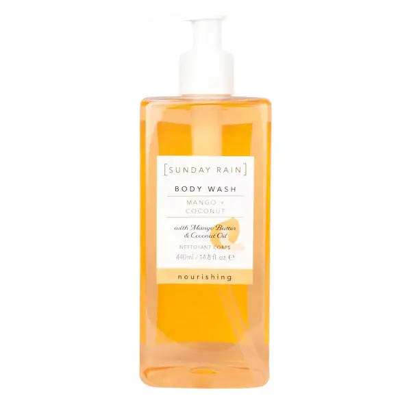 Sunday Rain Mango & Coconut Body Wash