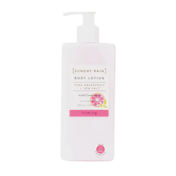 Sunday Rain Pink Grapefruit & Sea Salt Body Lotion