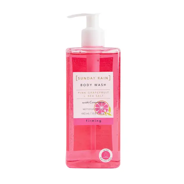 Sunday Rain Pink Grapefruit & Sea Salt Body Wash