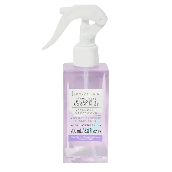 Sunday Rain Lavender & Cedarwood Sleep Easy Pillow & Room Mist