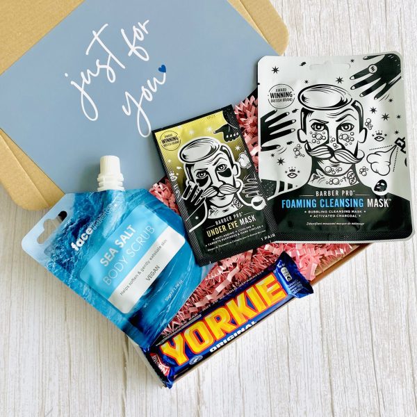 Mini Pamper Letterbox Gift | For Him