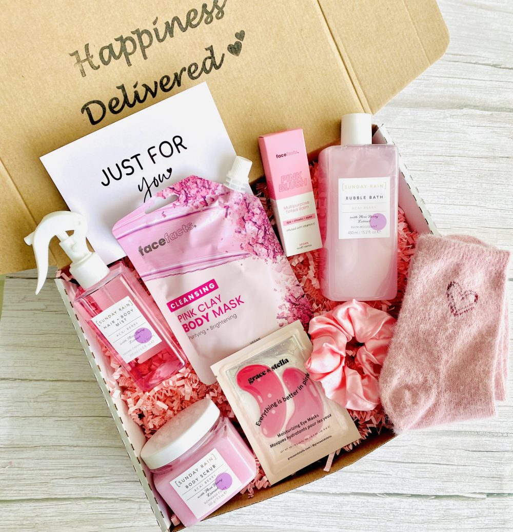 Just For You Parcel Gift Box