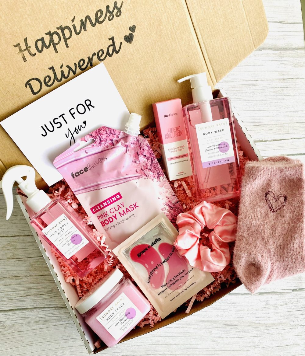 Just For You Parcel Gift Box