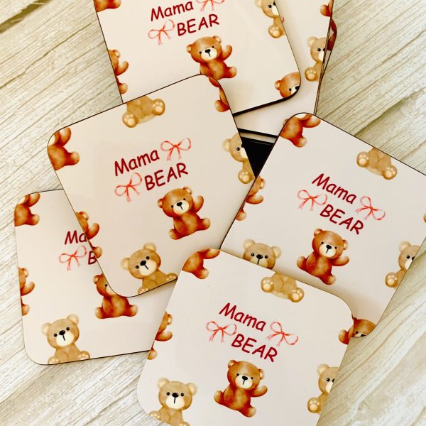 Mumma Bear Drinks Coaster