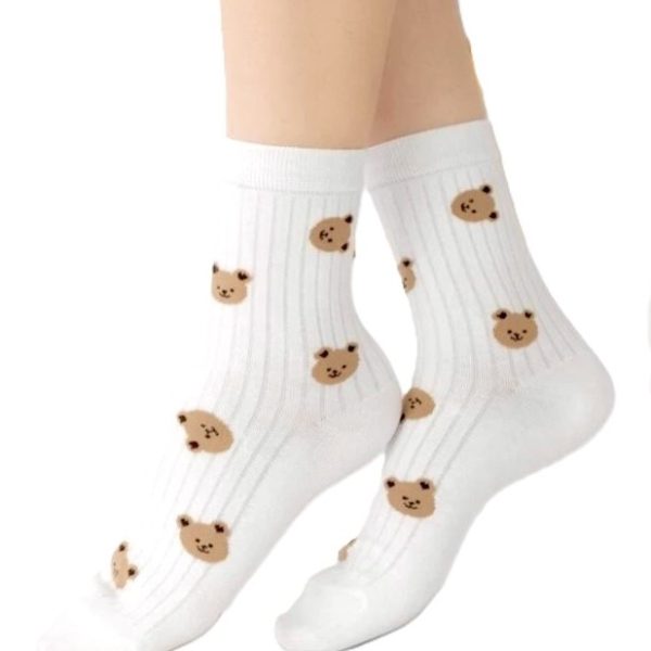 Teddy Bear Socks
