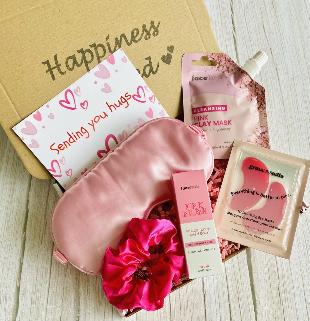 Sending You Hugs Mini Letterbox Gift