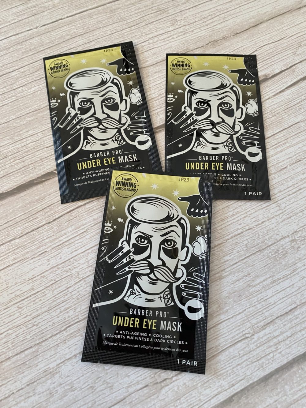 BARBER PRO Under Eye Mask