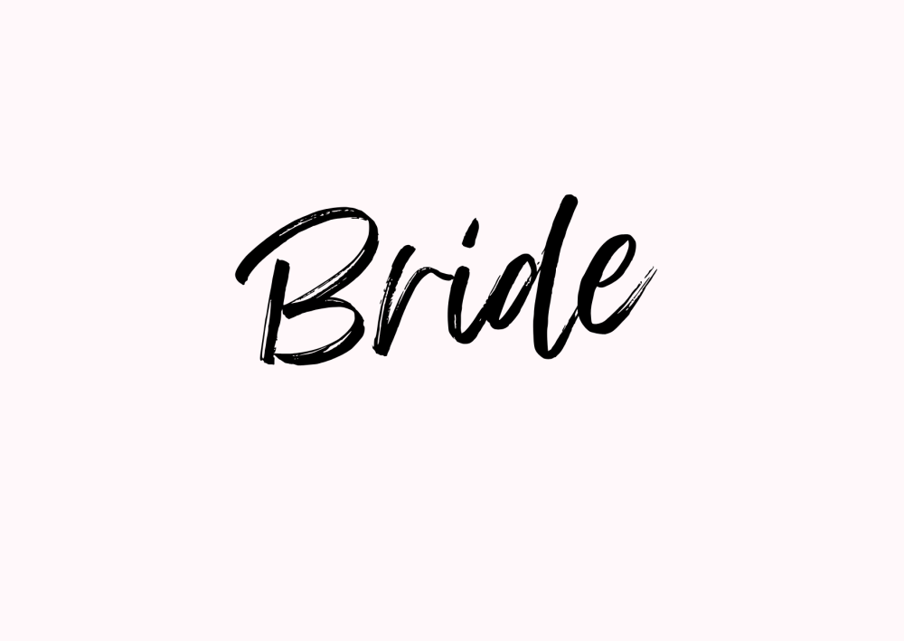 Bride