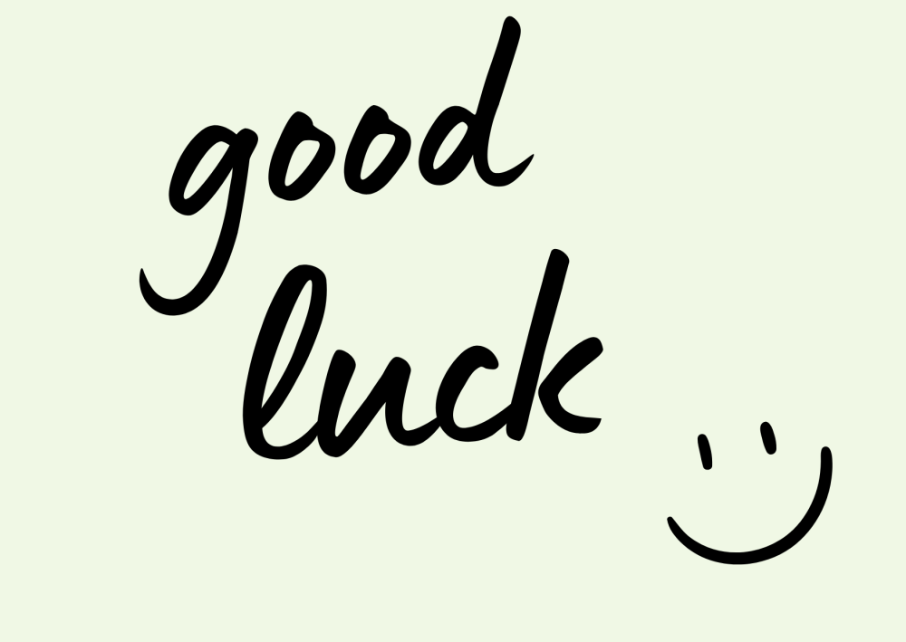 Good Luck