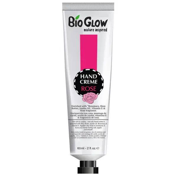 Bio Glow Rose Hand Cream 60ml