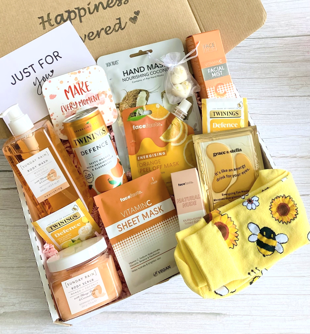 Box Of Sunshine Parcel Gift Box