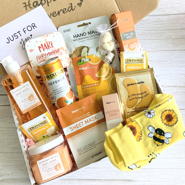 Box Of Sunshine Parcel Gift Box