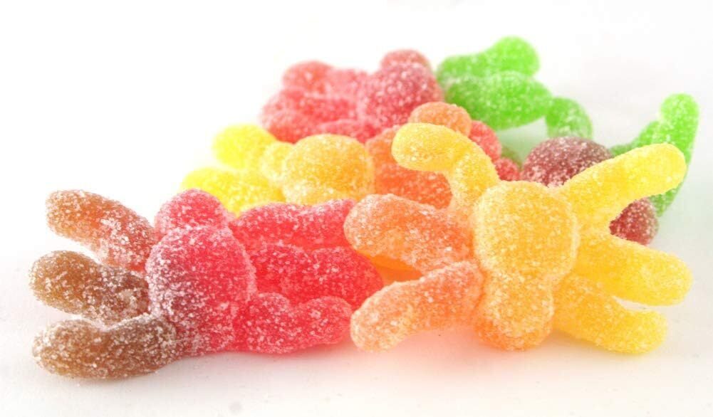 Sour Spiders Halloween Sweets