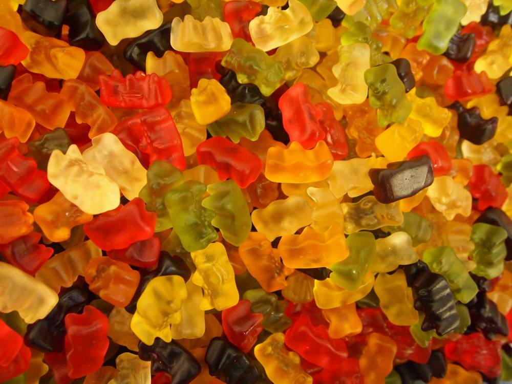 Gummy Jelly Teddy Bears