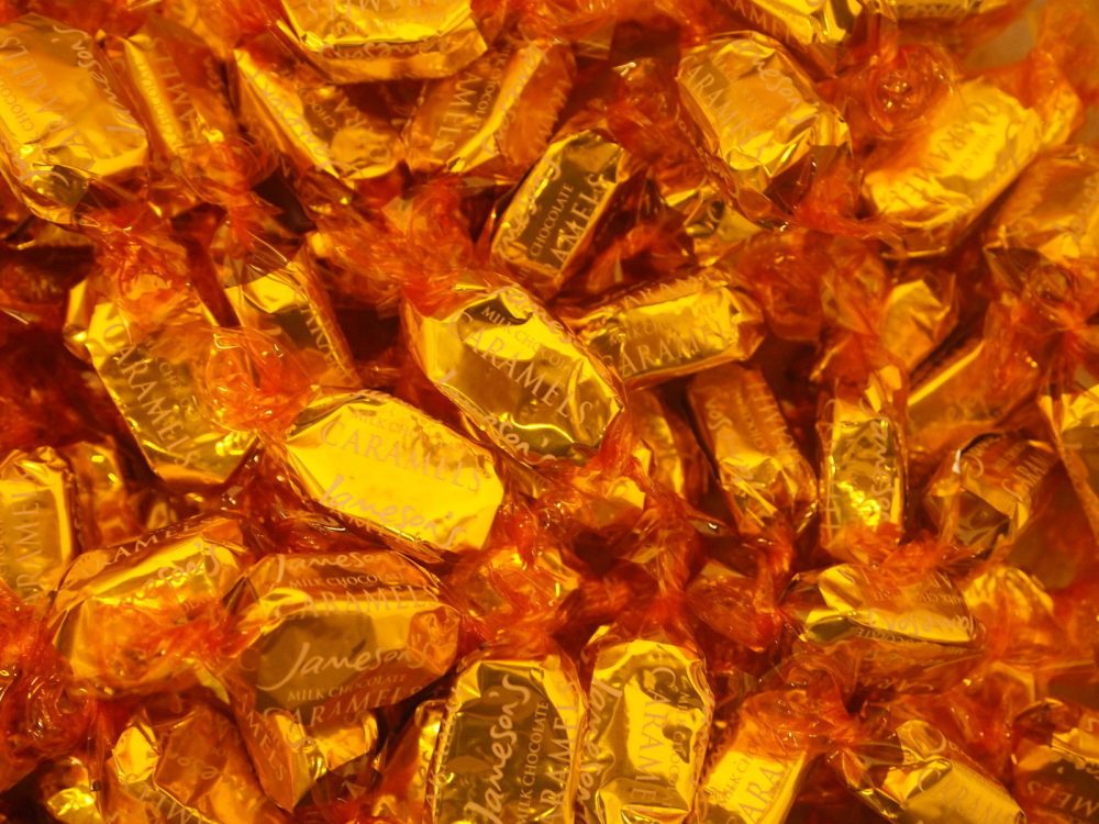 Jamesons Milk Chocolate Caramels