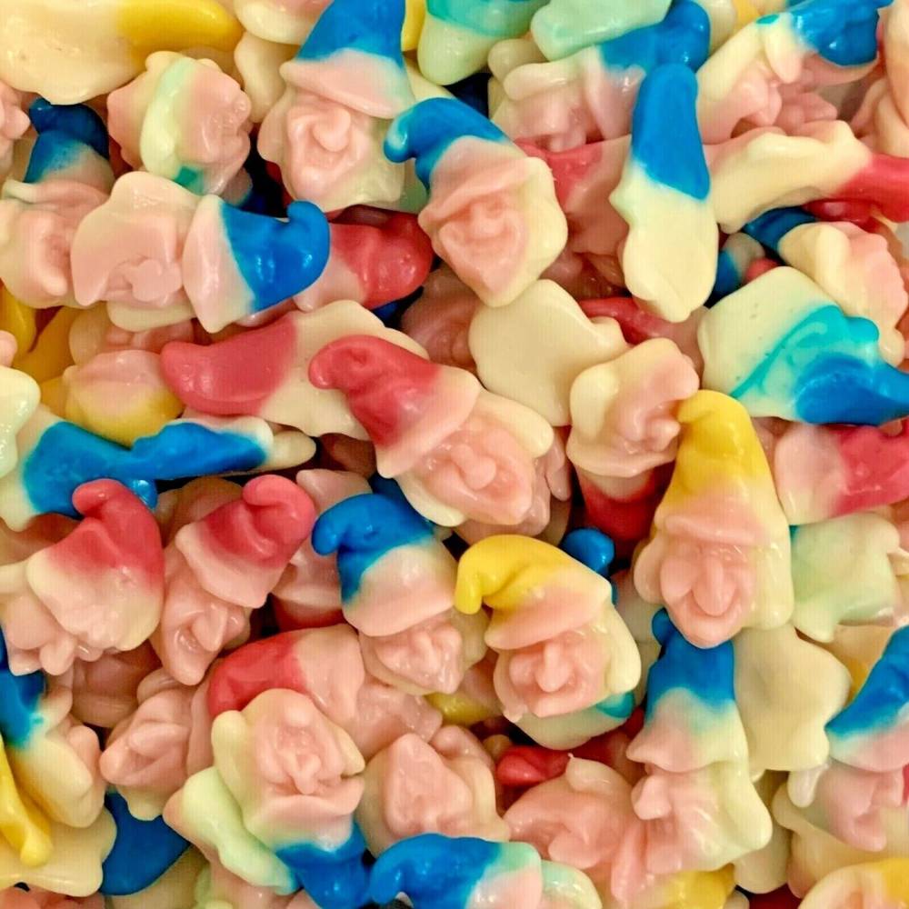 Witches Heads Halloween Sweets