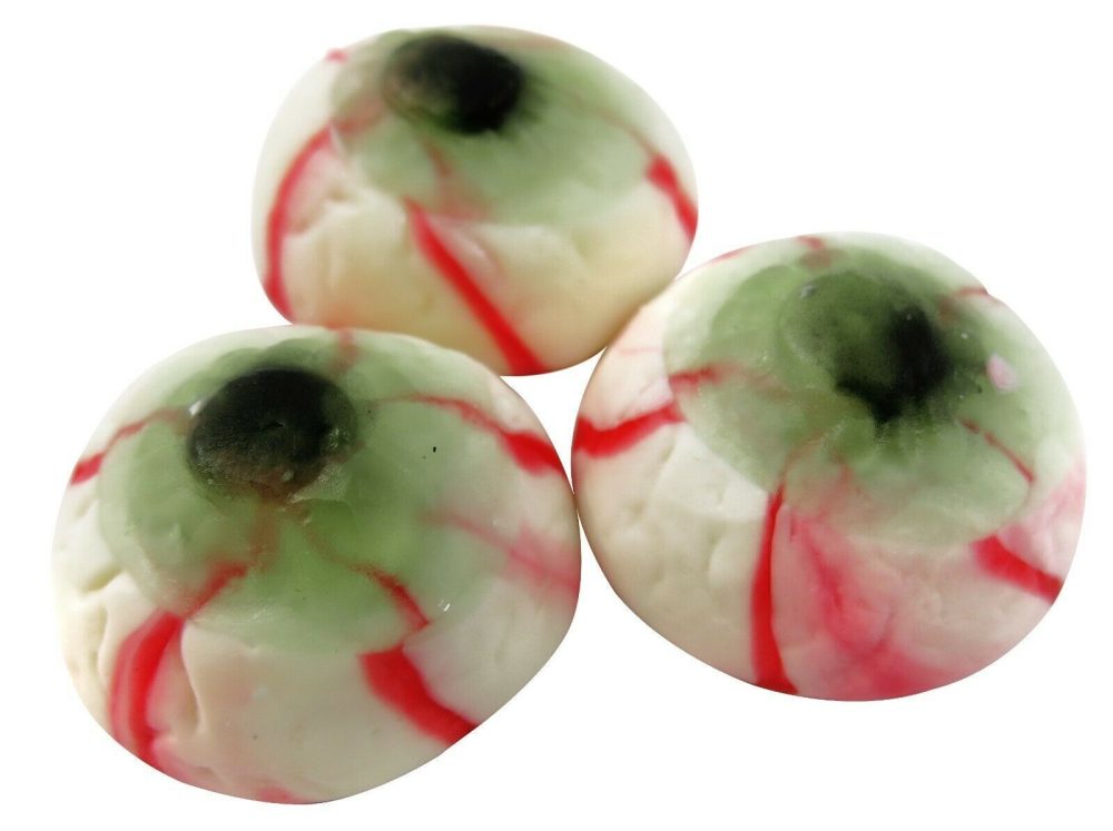 Jelly Eyeballs Halloween Sweets