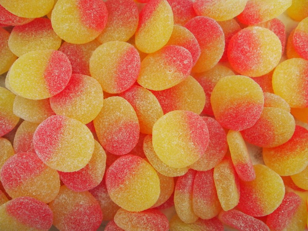 Fizzy Peaches