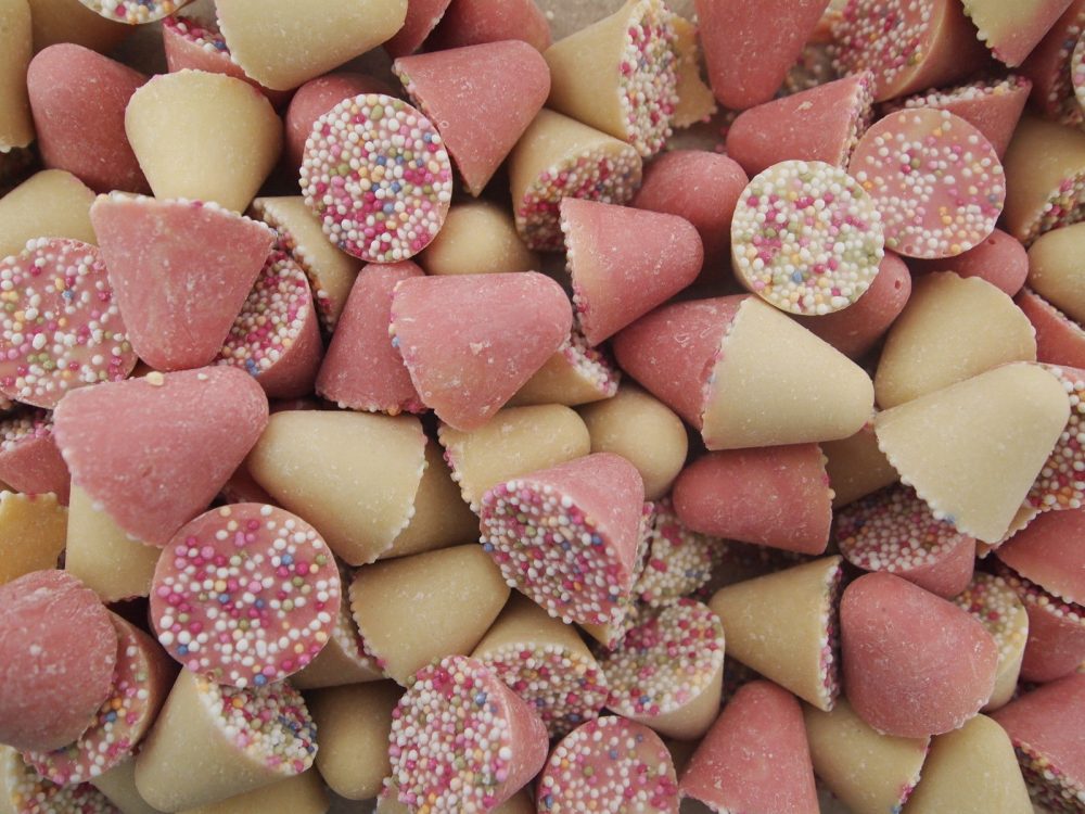 Hannah's Chocolate Spinning Tops