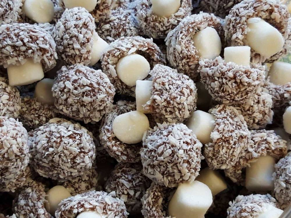 Coconut Mushrooms