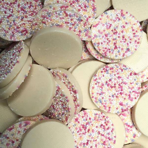 Hannah's Mega Snowies White Chocolate