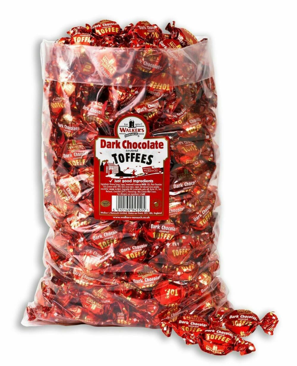 Walkers Dark Chocolate Covered Toffees