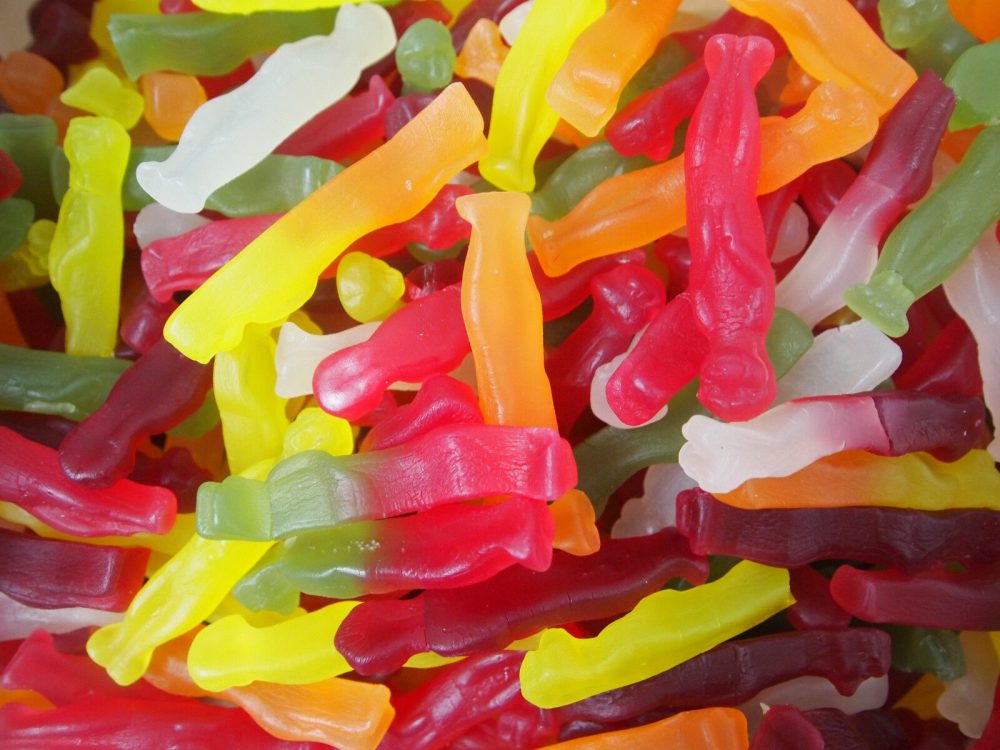 Jelly Meerkats (Vegan)